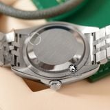 Đồng Hồ Rolex Datejust 36mm 116234-0078 Rep 1:1 Chế Tác Vỏ Bạc Mặt Số Độ Xà Cừ Vân Mây Cọc Số Kim Cương Thiên Nhiên Dây Kim Loại Jubilee