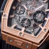 Đồng Hồ Hublot Spirit Of Big Bang King Gold 42mm Rep 1:1 Chế Tác 642.OX.0180.RX