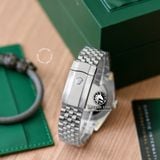 Đồng Hồ Rolex Datejust 41mm 126334-0004 Rep 1:1 Chế Tác Vỏ Bạc Mặt Bạc Cọc Số Vạch Dây Kim Loại
