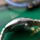 Đồng Hồ Rolex Datejust 41mm 126334-0004 Rep 1:1 Chế Tác Vỏ Bạc Mặt Bạc Cọc Số Vạch Dây Kim Loại