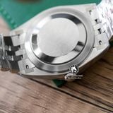 Đồng Hồ Rolex Datejust 41mm 126334-0004 Rep 1:1 Chế Tác Vỏ Bạc Mặt Bạc Cọc Số Vạch Dây Kim Loại
