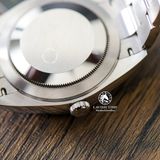 Đồng Hồ Rolex Datejust 41mm 126334-0001 Rep 1:1 Chế Tác Vỏ Bạc Mặt Xanh Dương Cọc Số Vạch Dây Kim Loại Oyster