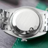 Đồng Hồ Rolex Datejust 36mm 116234-0123 Rep 1:1 Chế Tác Vỏ Bạc Mặt Vi Tính Xanh Dương Cọc Số Đính Đá Dây Kim Loại Jubilee