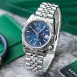 Đồng Hồ Rolex Datejust 36mm 116234-0139 Rep 1:1 Chế Tác Vỏ Bạc Mặt Xanh Dương Cọc Số Vạch Dây Kim Loại Jubilee