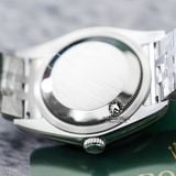 Đồng Hồ Rolex Datejust 36mm 116234-0139 Rep 1:1 Chế Tác Vỏ Bạc Mặt Xanh Dương Cọc Số Vạch Dây Kim Loại Jubilee