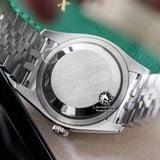 Đồng Hồ Rolex Datejust 36mm 116234-0108 Rep 1:1 Chế Tác Vỏ Bạc Mặt Hồng Cọc Số Vạch Dây Kim Loại Jubilee