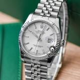 Đồng Hồ Rolex Datejust 36mm 116234-0080 Rep 1:1 Chế Tác Vỏ Bạc Mặt Bạc Cọc Số Vạch Dây Kim Loại Jubilee