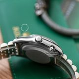 Đồng Hồ Rolex Datejust 36mm 116234-0080 Rep 1:1 Chế Tác Vỏ Bạc Mặt Bạc Cọc Số Vạch Dây Kim Loại Jubilee