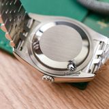 Đồng Hồ Rolex Datejust 36mm 116234-0080 Rep 1:1 Chế Tác Vỏ Bạc Mặt Bạc Cọc Số Vạch Dây Kim Loại Jubilee
