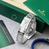 Đồng Hồ Rolex Datejust 41mm 126334-0025 Rep 1:1 Chế Tác Vỏ Bạc Mặt Xanh Dương Cọc Số La Mã Dây Kim Loại Oyster