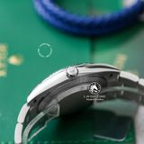 Đồng Hồ Rolex Datejust 41mm 126334-0025 Rep 1:1 Chế Tác Vỏ Bạc Mặt Xanh Dương Cọc Số La Mã Dây Kim Loại Oyster