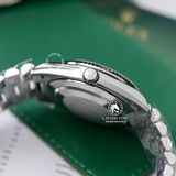 Đồng Hồ Rolex Day-Date 40mm 228239-007 Rep 1:1 Chế Tác Vỏ Bạc Mặt Xanh Dương Cọc Số La Mã Trọng Lượng 168 Gram Dây Kim Loại