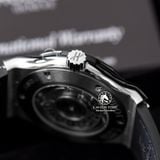 Đồng Hồ Hublot Classic Fusion 42mm Rep 1:1 Chế Tác Vỏ Bạc Đính Đá Pave Mặt Số Đen 542.NX.1171.LR.1704