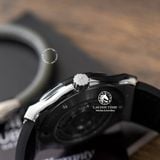 Đồng Hồ Hublot Classic Fusion 42mm Rep 1:1 Chế Tác Vỏ Bạc Niềng Bezel Đính 1 Hàng Đá Mặt Số Xám 542.NX.7071.LR