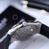 Đồng Hồ Hublot Classic Fusion 42mm Rep 1:1 Chế Tác Vỏ Bạc Titanium Mặt Số Xám Nâng Cấp Độ Vòng Bi Bánh Đà Chính Hãng 542.NX.7071.LR