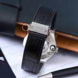 Đồng Hồ Hublot Classic Fusion 42mm Rep 1:1 Chế Tác Vỏ Bạc Titanium Mặt Số Đen Nâng Cấp Vòng Bi Bánh Đà Chính Hãng 542.NX.1171.LR