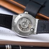 Đồng Hồ Hublot Classic Fusion 42mm Rep 1:1 Chế Tác Vỏ Bạc Titanium Mặt Số Xám Nâng Cấp Độ Vòng Bi Bánh Đà Chính Hãng 542.NX.7071.LR
