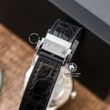 Đồng Hồ Hublot Classic Fusion 33mm Rep 1:1 Chế Tác Vỏ Bạc Mặt Số Đen 581.NX.1171.LR