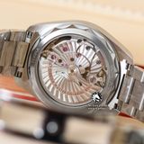 Đồng Hồ Omega Seamaster Aqua Terra 150M Co-Axial Master Chronometer 41 mm 220.10.41.21.10.001 Rep 1:1 Chế Tác Vỏ Bạc Mặt Xanh Lá Dây Kim Loại