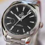 Đồng Hồ Omega Seamaster Aqua Terra 150M Co-Axial Master Chronometer 41 mm 220.10.41.21.01.001 Rep 1:1 Chế Tác Vỏ Bạc Mặt Đen