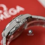 Đồng Hồ Omega Seamaster Aqua Terra 150M Co-Axial Master Chronometer 41 mm 220.10.41.21.01.001 Rep 1:1 Chế Tác Vỏ Bạc Mặt Đen