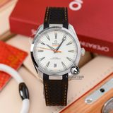 Đồng Hồ Omega Seamaster Aqua Terra 150M Co-Axial Master Chronometer 41 mm 220.12.41.21.02.002 Rep 1:1 Chế Tác Vỏ Bạc Mặt Trắng Dây Cao Su