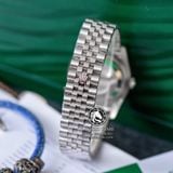 Đồng Hồ Rolex Datejust 36mm  116234-0141 Rep 1:1 Chế Tác Vỏ Bạc Mặt Xanh Dương Cọc Số La Mã Dây Kim Loại Jubilee