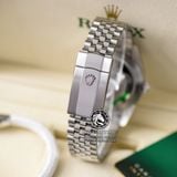 Đồng Hồ Rolex Datejust 41mm 126334-0014 Rep 1:1 Chế Tác Vỏ Bạc Mặt Xám Cọc Số Vạch Dây Kim Loại Jubilee