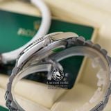Đồng Hồ Rolex Datejust 41mm 126334-0014 Rep 1:1 Chế Tác Vỏ Bạc Mặt Xám Cọc Số Vạch Dây Kim Loại Jubilee