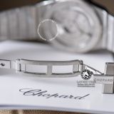 Đồng Hồ Chopard Alpine Eagle 41 mm 298600-3001 Rep 1:1 Vỏ Bạc Mặt Xanh Dương Dây Kim Loại