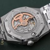 Đồng Hồ Audemars Piguet Royal Oak Perpetual Calendar 26574ST.OO.1220ST.02 Rep 1:1 Chế Tác Vỏ Bạc Mặt Xanh Dây Kim Loại