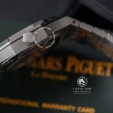 Đồng Hồ Audemars Piguet Royal Oak Skeleton 15407ST.OO.1220ST.01 Rep 1:1 Chế Tác Vỏ Bạc Mặt Lộ Cơ Dây Kim Loại