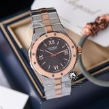 Đồng Hồ Chopard Alpine Eagle 41mm 298600-6001 Rep 1:1 Chế Tác Vỏ Vàng Hồng Mặt Xám Dây Kim Loại