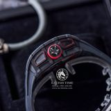 Đồng Hồ Richard Mille RM 50-03 Mclaren F1 Rep 1:1 Cao Cấp Vỏ Carbon Mặt Skeleton Lộ Cơ Dây Cao Su