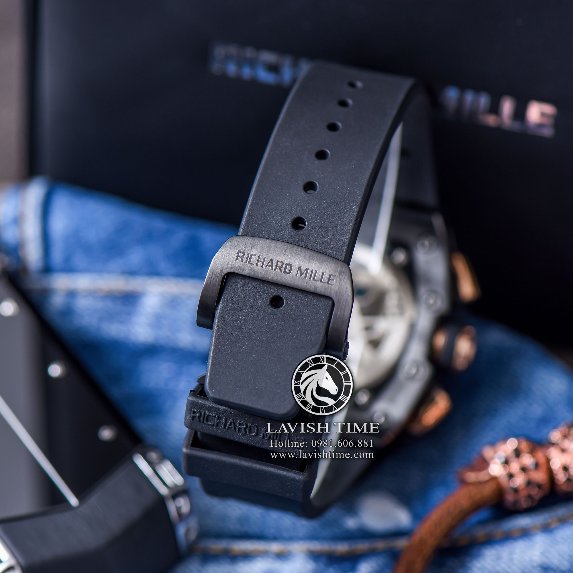 ng H Richard Mille RM 011 Automatic Flyback Chronograph Felipe Mass Lavish Time