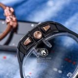 Đồng Hồ Richard Mille RM 011 Automatic Flyback Chronograph Felipe Massa “Black Kite” Rep 1:1 Cao Cấp Vỏ Đen Mặt Skeleton Lộ Cơ Dây Cao Su