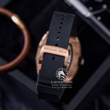 Đồng Hồ Richard Mille RM 51-01 Tourbillon Tiger And Dragon Diamonds Rep 1:1 Chế Tác Vỏ Vàng Hồng Đính Đá Mặt Skeleton Dây Cao Su