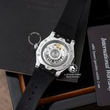 Đồng Hồ Hublot Classic Fusion Orlinski 40mm Rep 1:1 Chế Tác Vỏ Bạc Độ Pave Kim Cương Thiên Nhiên - Moissanite Tùy Chọn 550.NS.1800.RX.1604.ORL19