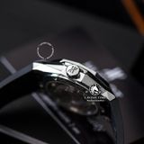 Đồng Hồ Hublot Classic Fusion Orlinski 40mm Rep 1:1 Chế Tác Vỏ Bạc Độ Pave Kim Cương Thiên Nhiên - Moissanite Tùy Chọn 550.NS.1800.RX.1604.ORL19