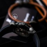 Đồng Hồ Hublot Classic Fusion 42mm Rep 1:1 Chế Tác Vỏ Vàng Hồng Mặt Số Đen Dây Cao Su 542.CO.1181.RX