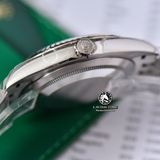 Đồng Hồ Rolex Datejust 41mm 126334-0032 Rep 1:1 Chế Tác Vỏ Bạc Mặt Nếp Gấp Xanh Dương Cọc Số Vạch Dây Kim Loại Jubilee