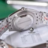 Đồng Hồ Rolex Datejust 41mm 126334-0032 Rep 1:1 Chế Tác Vỏ Bạc Mặt Nếp Gấp Xanh Dương Cọc Số Vạch Dây Kim Loại Jubilee