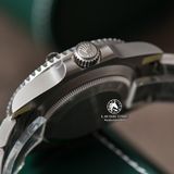 Đồng Hồ Rolex Submariner Carbon Fiber Đen Rep 1:1 Chế Tác Vỏ Bạc Mặt Carbon Đen Dây Kim Loại Oyster
