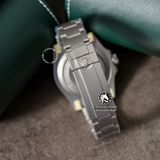 Đồng Hồ Rolex Submariner Carbon Fiber Đen Rep 1:1 Chế Tác Vỏ Bạc Mặt Carbon Đen Dây Kim Loại Oyster