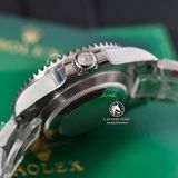 Đồng Hồ Rolex Sea Dweller 43mm 126600-0001 Rep 1:1 Chế Tác Vỏ Bạc Mặt Đen Dây Kim Loại Oyster