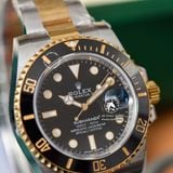 Đồng Hồ Rolex Submariner 126613LN-002 Rep 1:1 Cao Cấp Vỏ Bạc Demi Vàng Kim Mặt Đen Dây Kim Loại Oyster