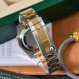 Đồng Hồ Rolex Submariner 126613LN-002 Rep 1:1 Cao Cấp Vỏ Bạc Demi Vàng Kim Mặt Đen Dây Kim Loại Oyster