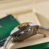 Đồng Hồ Rolex Submariner 126613LN-002 Rep 1:1 Cao Cấp Vỏ Bạc Demi Vàng Kim Mặt Đen Dây Kim Loại Oyster
