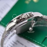 Đồng Hồ Rolex Cosmograph Daytona 116509-0071 Rep 1:1 Cao Cấp Vỏ Bạc Mặt Xanh Dương Dây Kim Loại