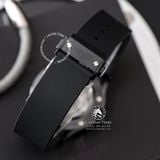 Đồng Hồ Hublot Classic Fusion 42mm Rep 1:1 Chế Tác Vỏ Đen Ceramic Mặt Số Đen Carbon Dây Cao Su 542.CM.1771.RX